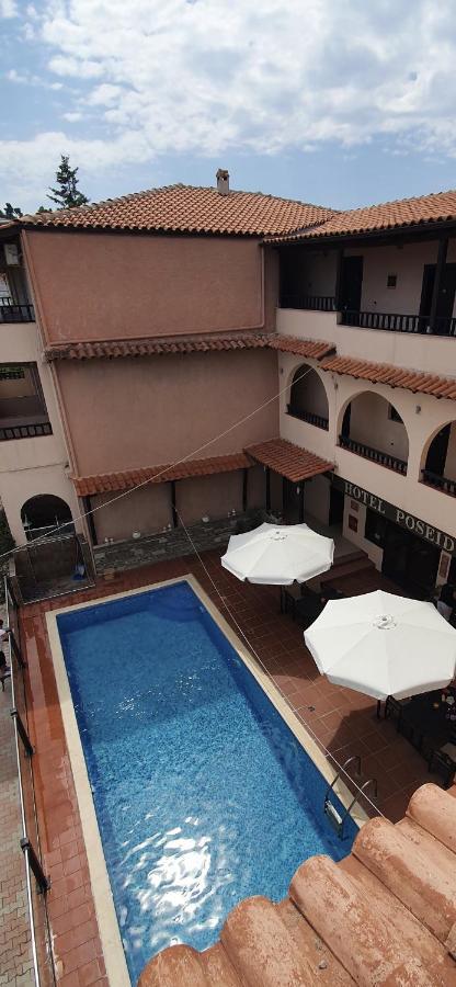 Hotel Poseidon 佩科霍里 外观 照片